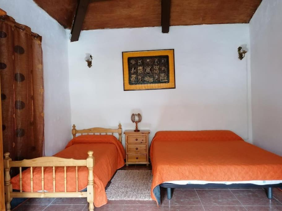 House Rural,Biosphere Reserve World.Taganana.Tfe. Santa Cruz de Tenerife Luaran gambar